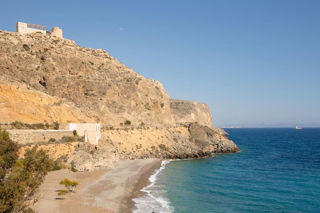 Apartamento Balcon Del Mar Almería Exterior foto